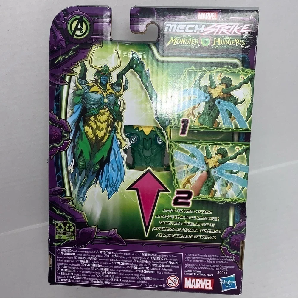 Marvel Avengers MechStrike Monster Hunters LOKI Action Figure NEW
